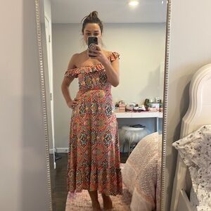 Nieves Lavi NY Silk Jersey Dress